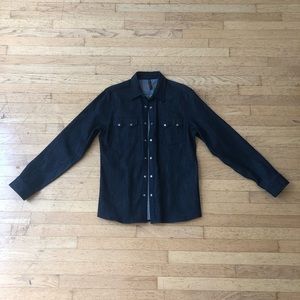 Nudie Jeans Men’s Jean Shirt Jacket